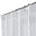thumbnail image 3 of Brielle Home Mabel Solid Textured Shower Curtain, 3 of 3