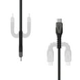 thumbnail image 4 of UAG Rugged Kelvar Core USB-C to USB-C Cable 5ft/1.5m 60W Power Delivery PD Reinforced Fast Charging Cable for iPhone 17/16/15, MacBook, iPad Pro, Samsung Galaxy S25/S24/S23, Black/Gray, 4 of 7