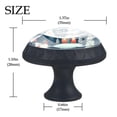 thumbnail image 4 of 4 Pcs Christmas Tree Knobs for Kitchen Cabinet Cupboard Dresser Bookcase Drawer Pulls Handles Round Home Decor, 4 of 8
