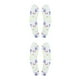thumbnail image 2 of Yuarrent Suave Lavable Ba?o Calentador Inodoro Funda de Asiento Almohadillas Pegar Type3 NO3, 2 of 6