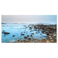thumbnail image 2 of Hong Kong Port Shelter Stony Beach - Large Seashore Canvas Print, 2 of 3