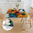 thumbnail image 2 of BANET , Table Cloth for Fall , for Kitchen Dining Room Party , Use Table Cover, white, 2 of 8