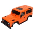 thumbnail image 1 of M Buder Carcasa De Carrocería Para Coche RC 1/16 1/24 (23.3 cm / 9.2 inches), Piezas De Repuesto ABS Distancia Entre Ejes 144mm Color Naranja - Incluye Accesorios De Montaje, 1 of 9