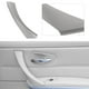 thumbnail image 5 of Interior de la cubierta de la manija de la puerta del coche para BMW Sedan E90 323i 2006-2006 gris, 5 of 7