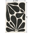 thumbnail image 3 of Contemporary Botanical Minimalist Wall Poster, 22.375" x 34", 3 of 4