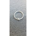thumbnail image 4 of Funny Ring, Cute Middle Finger Ring, Silver Tone Metal Ring, Funny Gift for Men, Funny Gift for Friends, Funny Gift for Birthday, Unique Office Desk Decor, Small Ring for Casual Wear, For, 4 of 6