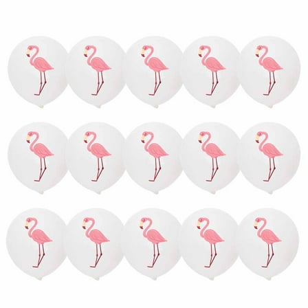 HEANUJJ Hawaii Theme Party Balloons Assorted Colors 50pcs for Luau Birthday Decorations