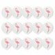 thumbnail image 1 of KAKOWELY Juego de 50 globos de látex hawaianos de 12 pulgadas con estampado de flamencos, adornos para fiestas temáticas de verano, sin cinta (10 unidades en 1 juego), 1 of 5