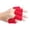 Red, variant on Kiplyki 10pcs Stretch BasketFinger Guard Support Sleeves Protector Black