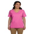 thumbnail image 1 of Hanes Relaxed Fit Women's ComfortSoft&reg; V-neck T-Shirt, Style 5780, 1 of 1