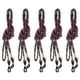 thumbnail image 2 of Juego de 5 piezas de cordón ajustable para gafas, gafas de sol y gafas deportivas. Rosado, 2 of 9