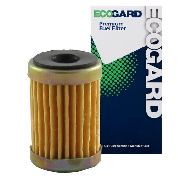ECOGARD XF10157 Premium Fuel Filter Fits Chevrolet Camaro 4.1L 1967-1979, Chevelle 5.7L 1969-1973, P30 4.8L 1975-1989, Nova 5.7L 1969-1978, G10 5.7L 1975-1978, Chevelle 6.6L 1970-1972