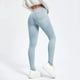 thumbnail image 3 of Gibobby Pantalones para mujer Pantalones vaqueros clásicos para mujer Pantalones de lápiz de mezclilla azul de cintura alta delgados ocasionales Pantalones(Azul claro,CH), 3 of 5