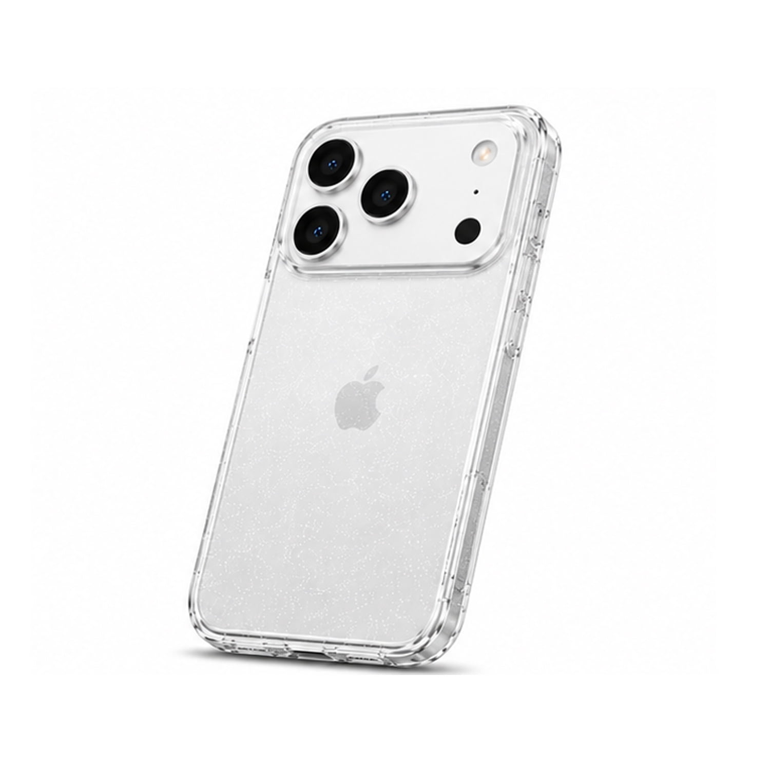 Transparent Shockproof Case for iPhone 17 Pro Max - Clear
