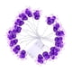 thumbnail image 1 of Halloween Decoración 2024 Cadena de luces de araña de Halloween con pilas, cadena de luces con caja de batería impermeable, adecuada para decoración interior/exterior (2 modos) 6 m(Buy 2 save 10%), 1 of 7