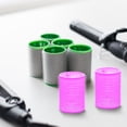 thumbnail image 4 of UKCOCO 12Pcs Lightweight Violet Plastic Hair Curler Convenient Hair Styling Tool for Time Saving Curls, 4 of 6