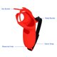thumbnail image 1 of Funda de piel para controlador VR Funda impermeable con empuñadura para Oculus Quest 2 (Rojo) Likrtyny Para estrenar, 1 of 8