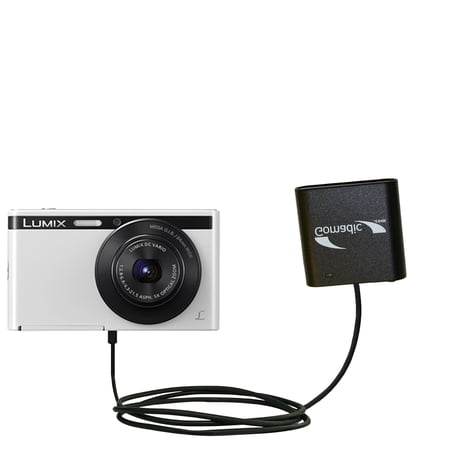 Portable Emergency AA Battery Charger Extender suitable for the Panasonic Lumix DMC-XS1W - with Gomadic Brand TipExchange Technology