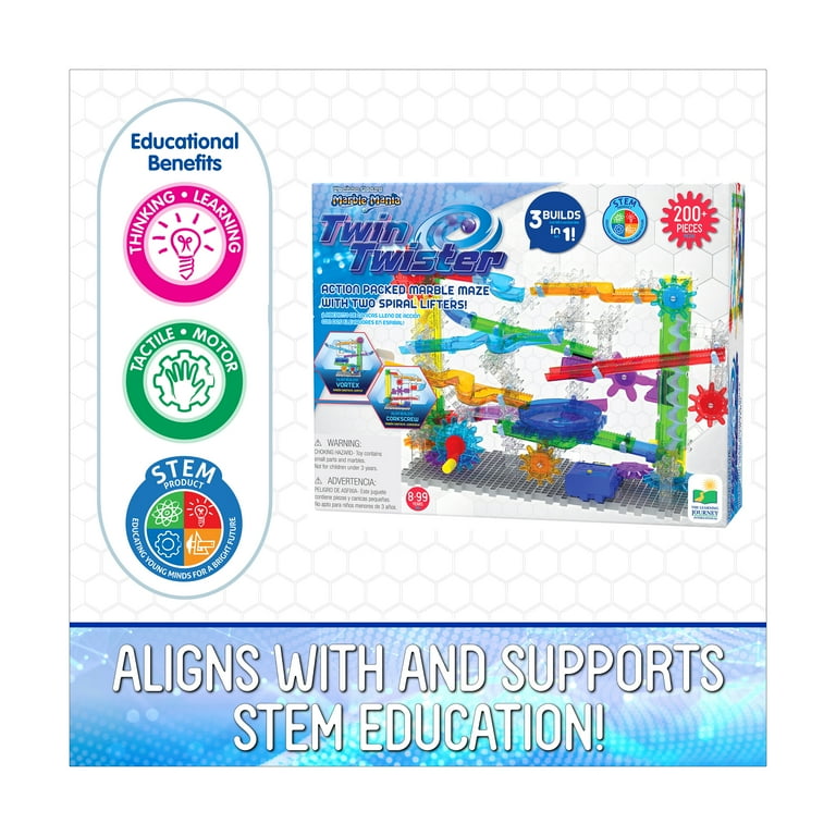 Techno Gears Marble Mania - Twin Twister (200+ pcs) – The
