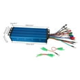 thumbnail image 3 of 36V 48V 60V 72V 84V 1000W-2500W 40A-50A Brushless Motor Controller + LCD Screen+ Wiring + Pedal + Reverse Switch Kit for Electric Go Kart Drift Trike Dolly Carts Golf Cart, 3 of 9