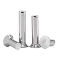 thumbnail image 4 of Length Solid Steel Round Head Rivet, Annealed,304 Stainless Steel, 4 of 5