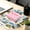 Pink, variant on Accordion Mini Photo Album – Hardcover Folding Picture Keeper for 3x3" Prints, Holds 30+ Photos, Compact Pocket-Sized Memory Book – Creative Anniversary, Valentine’s & Travel Gift