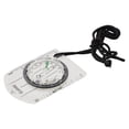 thumbnail image 2 of Multifunction Ruler Compass Outdoor Map Scale Camping Hiking Survival Compass, 2 of 9