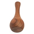 thumbnail image 5 of MRLESS Modern Decorative Walnut Wood Vase For Dry Flowers Wooden Vase For Home Decoration For Living Room Bedroom Office, 5 of 9