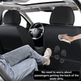thumbnail image 4 of Universal Car Seat Covers, Pu Waterproof Artificial Leather Protectors, 360° Full Coverage, Upgrade Interior Accessories For Cars, Suitable For Most Vehicle Models.., 4 of 9