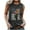 DT-Dark Gray, variant on Women's Camo American Flag Tank Top - Polyester Patriotic & Outdoor Wear, Rugged for Hiking & Events