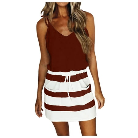

Print Casual Open Sleeve Strap Fashion V-Neck Women s Dress Short Back Women s Dress Long Beach Dress Maternity Dress Clothes for Women