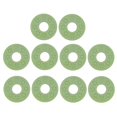 thumbnail image 1 of Arandela de Bloqueo de Correa de Goma Sunnimix de 10 Piezas para Bajo de Guitarra Eléctrica Acústica Verde, 1 of 8