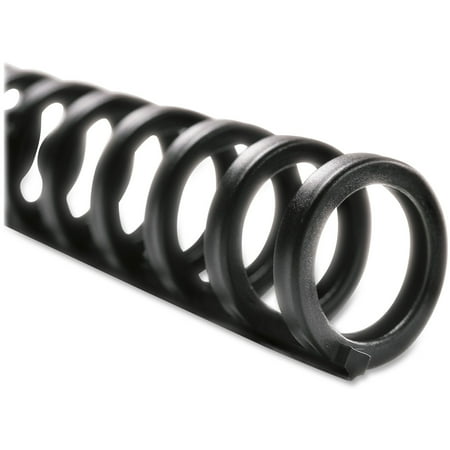 Gbc Proclick Binding Spine - Swingline GBC, GBC2515662, ProClick Easy-edit Binding Spines, 25 / Box, Black