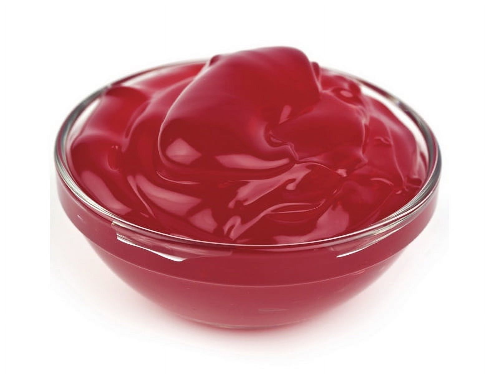 (Price/Case)Lawrence Strawberry Glaze EZ Squeeze Pak 12/2lb, 181456