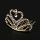 thumbnail image 1 of corona de princesa niña Tiara peineta accesorios de joyería Colcomx Mini tiara de princesa de cristal, 1 of 8
