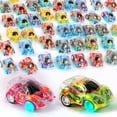 thumbnail image 1 of Mini autos de retroceso QSONSELL, 100 piezas para niños pequeños, 1 of 6
