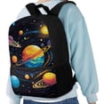 thumbnail image 4 of Yuyamidu Planet Backpacks for 5 Years Old Boys School Bookbags, Primary School Kids School Bags for Boys Lightweight Shoulder Bags with Two Side Pockets, 4 of 6