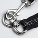 thumbnail image 5 of Correa de extensión de nylon reflectante para perros Cable de extensión para correr resistente y elástico resistente para perros pequeños y medianos (negro), 5 of 6