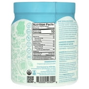 KOS Organic Blue Green Spirulina Powder, Vegan, Non-Irradiated, Non-GMO, 13.5oz, 109 Servings