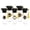 A, variant on Under 5 Dollars! 5 Pack 2026 Graduation Candy Containers with Cap Lids & Tassels, Graduation Party Favor Boxes for Treats, Keepsakes & Celebration Supplies
