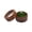 Moss on the window, variant on lanema Round Wood Rings Holder Wedding Rings Display Case Jewellery Organiser Storage Chest For Engagement Proposal Anniversary
