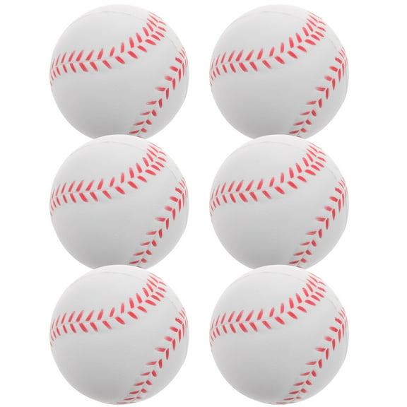 6-Piece Kids Sports Set with Soft Foam Baseballs for Indoor Training, Play, and Outdoor Fun for Children
