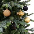 thumbnail image 2 of Holiday Time 45-Count Shatterproof Ornaments-Black/Gold, 2 of 5