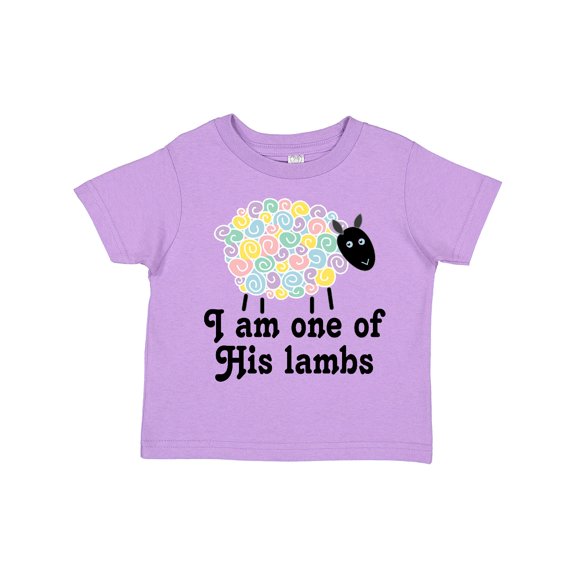 Inktastic Religious Lamb Christian Childs Boys or Girls Toddler T-Shirt