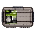 thumbnail image 1 of Caja de Herramientas de Pesca Pequeña Caja de Almacenamiento de Cebo de Pesca Caja de Anzuelos de Doble Cara Contenedor de Cebo de Pesca, 1 of 9