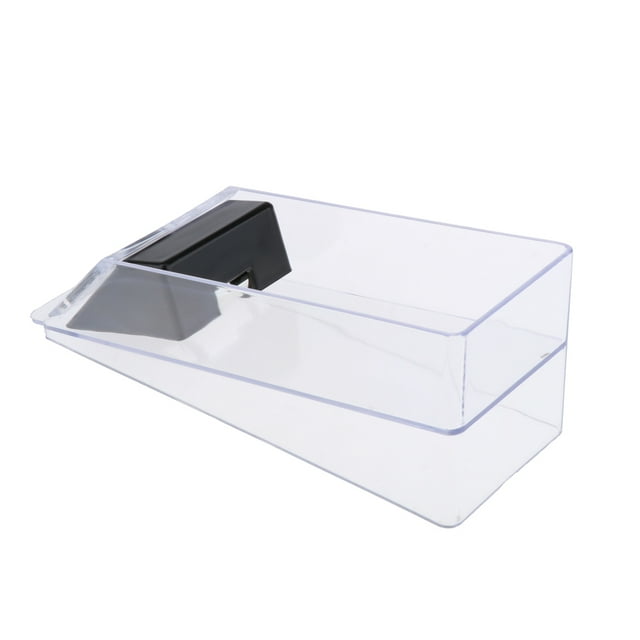 ziyahi 6Deck Playing Card Shoe Slider or Casino Accessories Game Clear Dealer Table