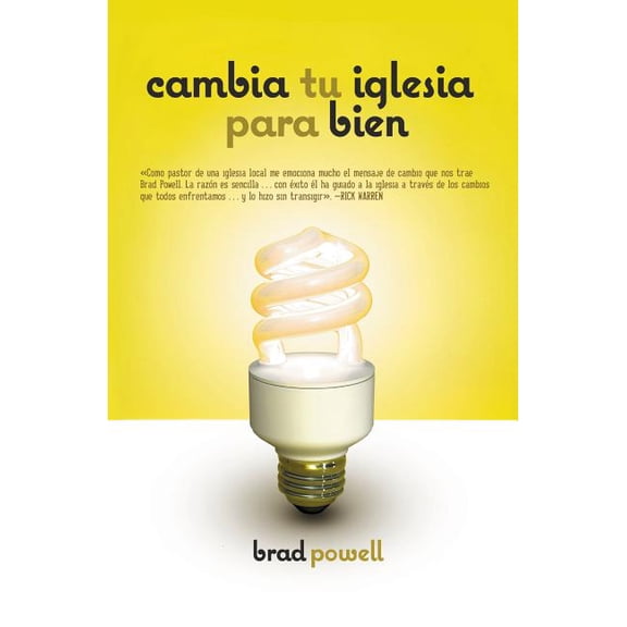En Cambia Tu Iglesia Para Bien, (Paperback)
