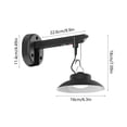 thumbnail image 3 of Solar Yard Ambient Street Light,Waterproof Solar Powered LED Clip Light for Garden and Home Lighting Outdoor Decor, 3 of 6