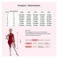 thumbnail image 6 of Kids Girls Applique Ballet Dress Sleeveless Irregular Mesh Tulle Lyrical Dance Costume Contemporary Leotard Dress Dancewear, 6 of 7