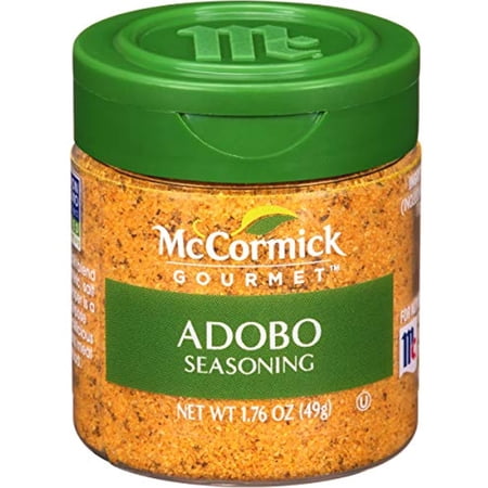 Mccormick Gourmet Adobo Seasoning, 1.76 Oz (Pack Of 6)